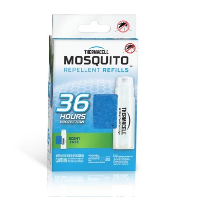 Thermacell 36hr Mosquito Repellent Refill - 3 Fuel Cartridges and 9 Repellent Mats