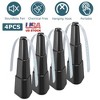 iMountek "4-Pack Battery-Powered Fly Repellent Fans – Tabletop Bug Deterrents for BBQs, Picnics, and Camping" Black - 2 of 4