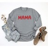 Simply Sage Market Women's Mama Hearts Long Sleeve Garment Dyed Tee - 3 of 4