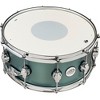 DW Design Series Snare Drum 14 x 6 in. Satin Sage Metallic - 2 of 4