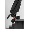 Rolser I-Max Tweed 6 Wheel Stair Climber Foldable Shopping Trolley Coral - 4 of 4