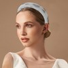Unique Bargains Women's Elegant Heart Wide Sponge Hairband 6.30"x5.51" 1 Pc - 2 of 3