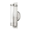 Livex Lighting Castleton 1 - Light Sconce in  Brushed Nickel - 3 of 4