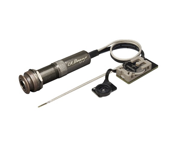LR Baggs FIVE.O Uke Pickup System with Endpin Preamp and volume control