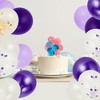 Unique Bargains Latex Party Balloons with Ribbon 10 inch 20 Pcs - 4 of 4