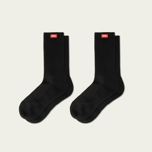 STZY-Signature Red Badge Blank Crew [2 Pairs] - 1 of 1