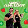 EHPlabs OxyShred Energy Drink - Zero Sugar, Zero Calories, with Amino Acids, Vitamin C, Green Tea Extract & Clean Caffeine - Kiwi Strawberry (12-Pack) - 4 of 4