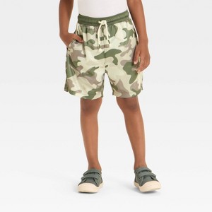 Grayson Mini Toddler Boys' Camo Shorts - 1 of 3