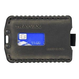 Trayvax Ascent Wallet - Black Steel Grey - 1 of 4