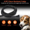iMountek"74.4oz Heated Pet Water Bowl, IP67 Waterproof, Thermal Water Dish for Dogs, Cats & Rabbits"ArmyGreen - 3 of 4