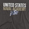 Men's Us Naval Academy Official Stacked T-Shirt - 2 of 4
