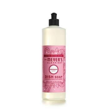 Mrs. Meyer's Clean Day  Holiday Dish Soap - Peppermint - 16 fl oz