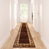 Masada Rugs Cowboy Runner Area Rug Design L 375 (2 Feet 4 Inch X 10 Feet 9 Inch) Runner - 2 of 4