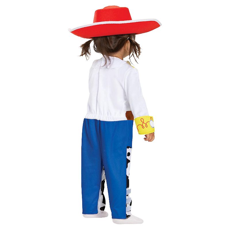 Disguise Toddler Girls' Toy Story Jessie Deluxe Costume - Size 12-18 Months - White, 3 of 4