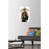 Trends International NBA Cleveland Cavaliers - Donovan Mitchell Feature Series 23 Unframed Wall Poster Prints - 2 of 4