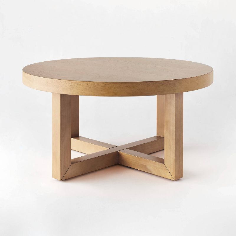 Rose Park Round Wood Coffee Table - Threshold&#8482; designed with Studio McGee, 4 of 18