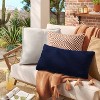 Outdoor Decorative Pillow Cover - Threshold™ - 2 of 4