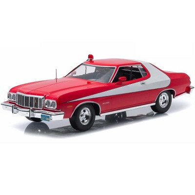 1976 Ford Gran Torino Starsky and Hutch" (TV Series 1975-79) 1/18 Diecast Model Car by Greenlight"