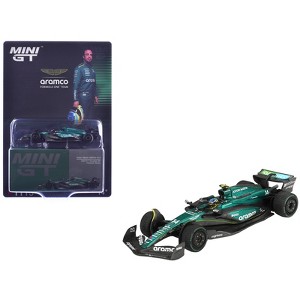 Aston Martin AMR24 #14 Fernando Alonso Formula One F1 