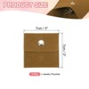 Unique Bargains Earrings Necklaces Rings Velvet Pouches Snap Button Portable Jewelry Storage Bag 4 Pcs - 2 of 4