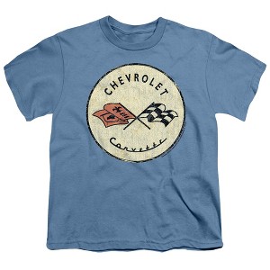 Boys' Short Sleeve Chevrolet Old Vette T-Shirt - 1 of 3