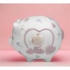 Kevins Gift Shoppe Ceramic Praying Girl Piggy Bank - image 2 of 3