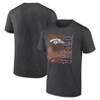 NFL Denver Broncos Men's Gray Short Sleeve T-Shirt - 3 of 3
