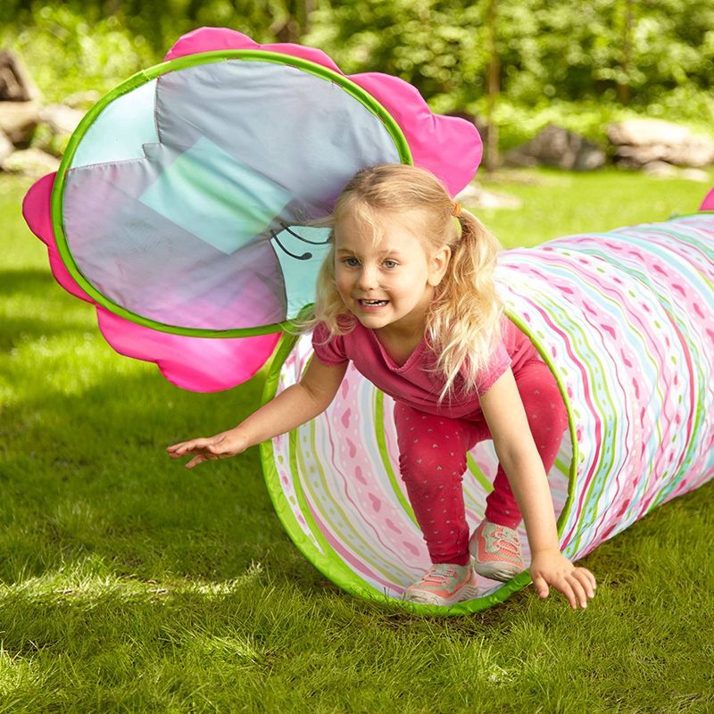 Melissa &#38; Doug Sunny Patch Cutie Pie Butterfly Crawl-Through Tunnel (almost 5 feet long), 3 of 13