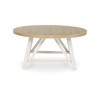 Signature Design by Ashley Fawndell 3-Piece Coffee Table Set with End Tables - Antique White/Brown Finish - 4 of 4