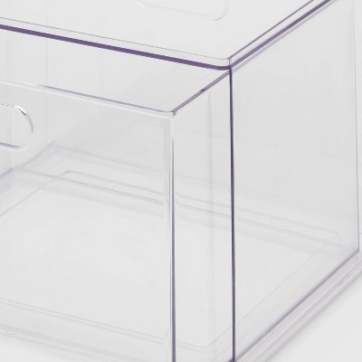 All Purpose Single Drawer Storage Clear - Brightroom&#8482;