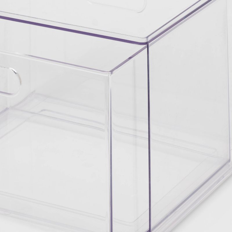 All Purpose Single Drawer Storage Clear - Brightroom&#8482;, 4 of 8