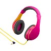 eKids Pink Wired Headphones for Kids, Over Ear Headphones for School, Home, or Travel - Pink (EK-140P.EXV1) - 2 of 4