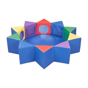 ECR4Kids SoftZone Wall of Mirrors - 1 of 4