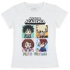 My Hero Academia Girls' Shirt Plus Ultra! Character Grid T-Shirt Tee Kids - 2 of 4