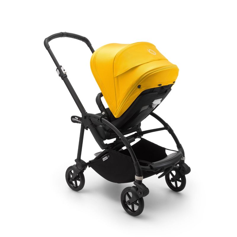 Bugaboo Bee6 Complete Stroller - Black/Sunrise Yellow, 3 of 11