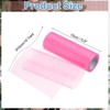 Unique Bargains Sheer Nylon Glitters Wave Mesh Decorative Ribbon Trim 6 Inch 10 Yards - 2 of 4