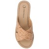Journee Women's Biara Platform Wedge Sandals - 4 of 4