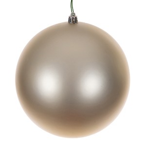 Vickerman Champagne Ball Ornament - 1 of 1
