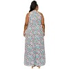 L I V D Women's Micaela Halter Neck Dress - 3 of 3