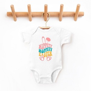 The Juniper Shop Hippity Hoppity Easter Baby Bodysuit - 1 of 2