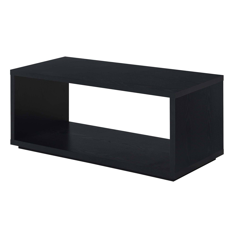 Photos - Coffee Table Northfield Admiral  with Shelf Black - Breighton Home