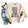 Simply Sage Market Women's Graphic Sweatshirt Reindeer Stacked - 3 of 4