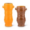 Beeline Creative Geeki Tikis The Flintstones Mug Set | Fred & Barney Tiki Mugs | Holds 28 Ounces - 2 of 4