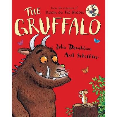 The Gruffalo - By Julia Donaldson (board Book) : Target
