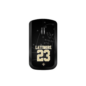 Keyscaper NFL New Orleans Saints Players Game Tactic Wireless Mouse - 1 of 4