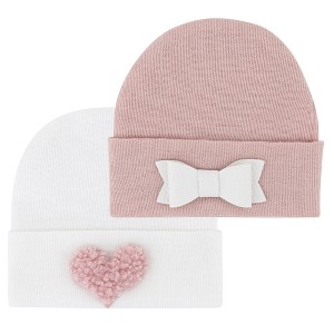 Ely's & Co. Newborn Hospital Hats 2 Packs - 1 of 4