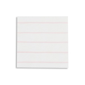 Daydream Society - Blush Frenchie Striped Petite Napkins - Pack of 16 Paper Napkins - 1 of 1