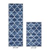 Savio Collection 100% Micro Polyester 2 Piece Bath Rug Set - Better Trends - 2 of 4