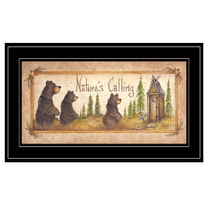 "Natures Calling" by Mary Ann June, Ready to Hang Framed Print, Black Frame - 1 of 1