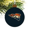 Carroll University Primary Logo Wood Christmas Tree Holiday Ornament - 4 of 4